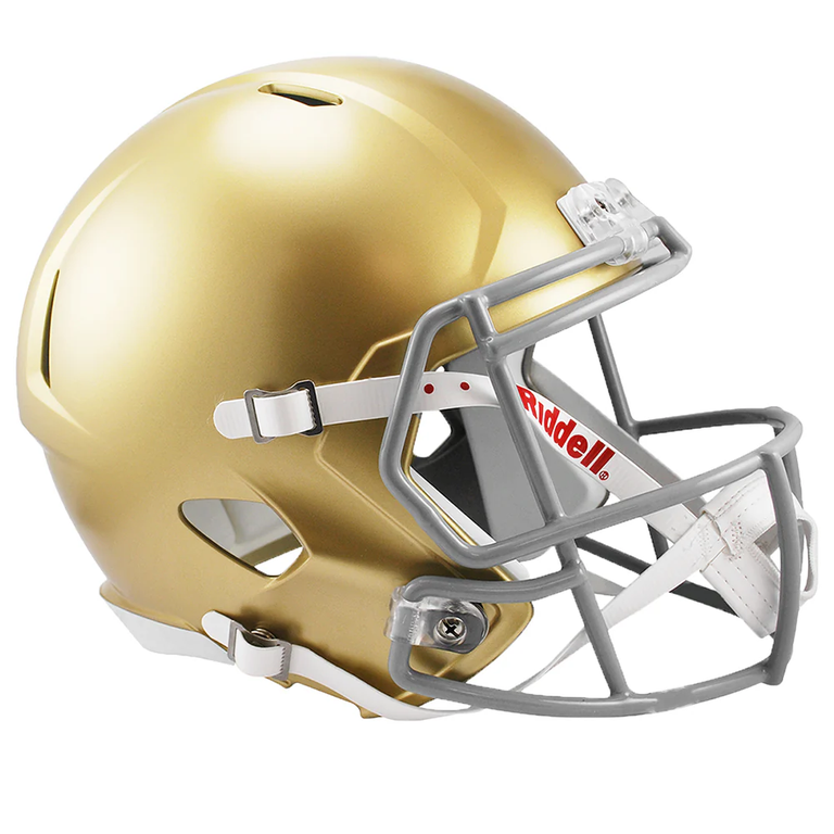 Notre Dame Fighting Irish Deluxe Replica Speed Helmet