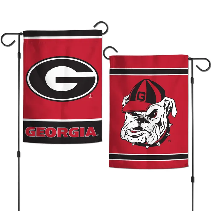 Georgia Bulldogs 2-Sided Garden Flag 12.5x18"