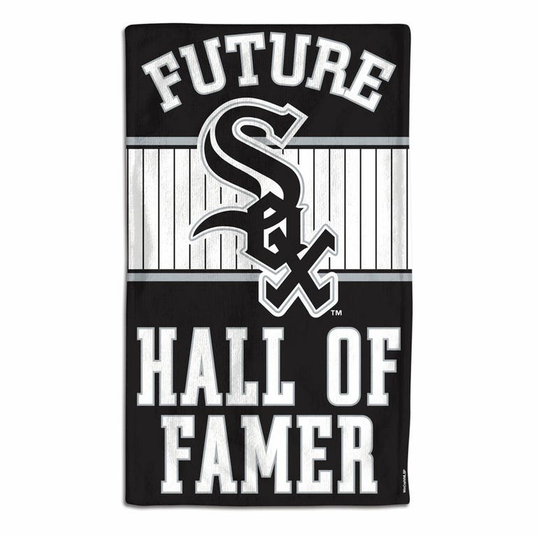 Chicago White Sox Baby Burp Cloth 10x17"
