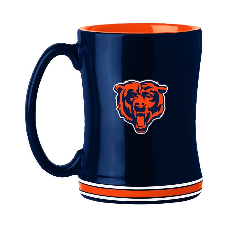 Chicago Bears Sculpted Coffee Mug 14oz