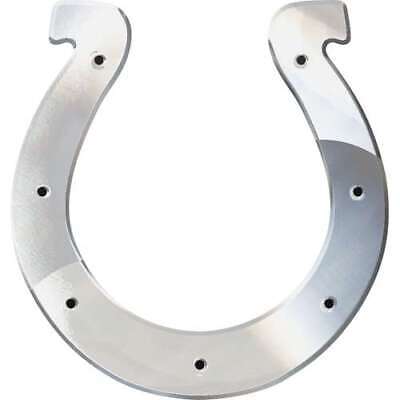 Indianapolis Colts Silver Auto Emblem