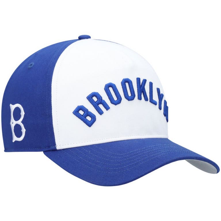 Brooklyn Dodgers Cooperstown Wordmark '47Brand Hitch Snapback Hat