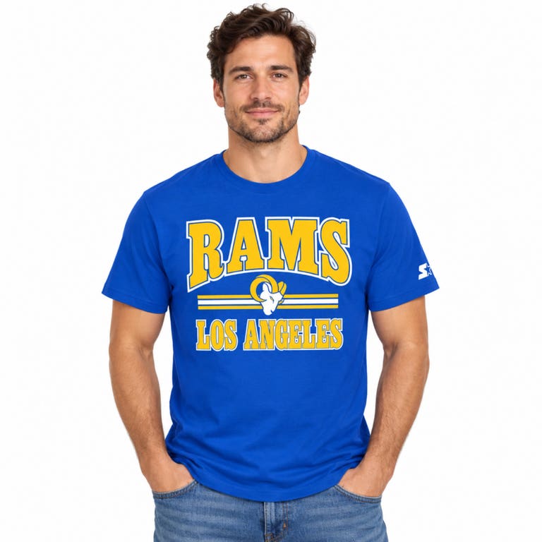 Los Angeles Rams Royal Blue Starter Endzone Shirt