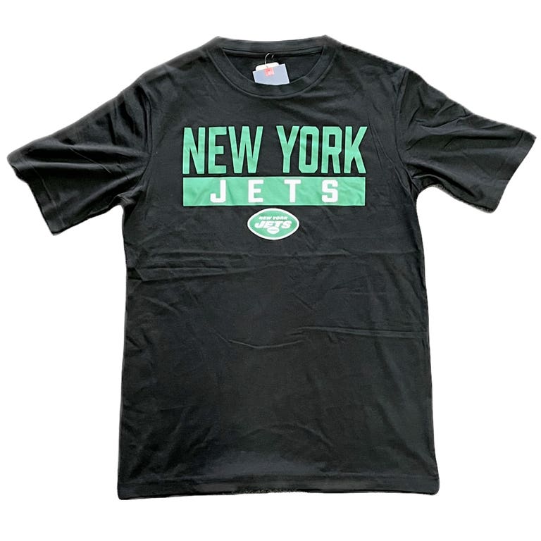 New York Jets Black Fanatics Combo Classic Shirt