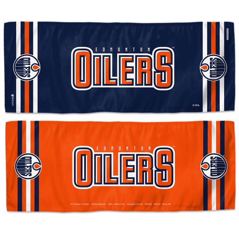 Edmonton Oilers Cooling Towel 12x30"