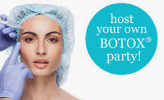 Host your own BOTOX PARTY ($10 per unit: 50 unit minimum)