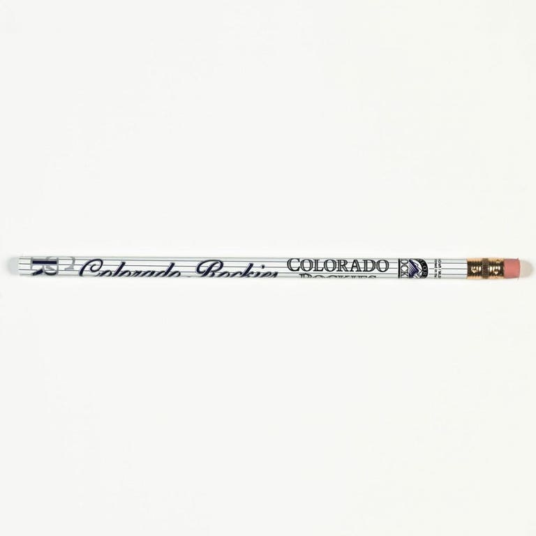 Colorado Rockies Pencil 6 Pack