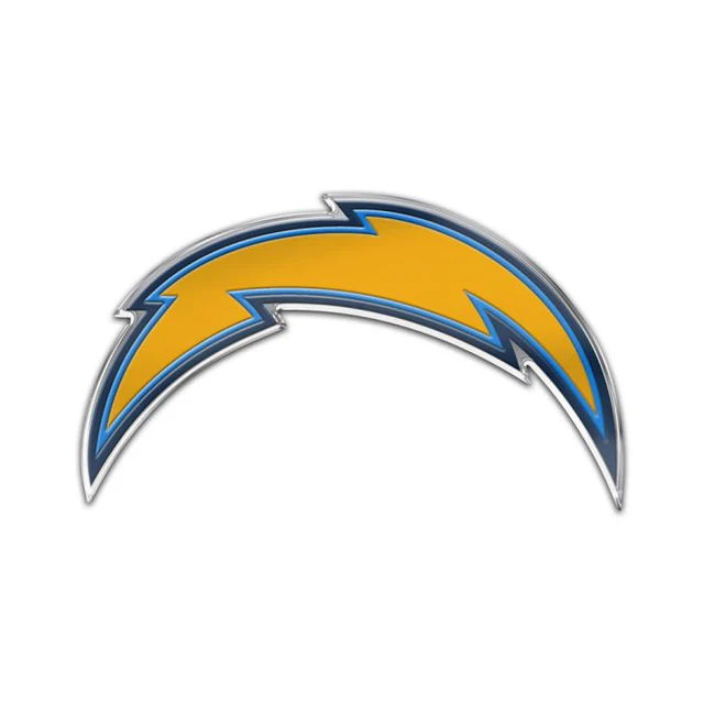 Los Angeles Chargers Color Auto Emblem