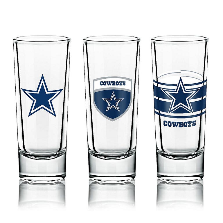 Dallas Cowboys 6-Pack Shot Glass Set