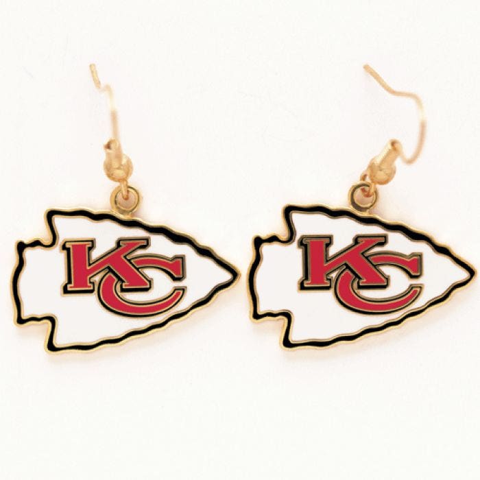 Kansas City Chiefs Dangle Earrings