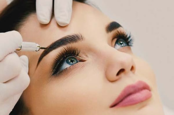 Microblading Touch Up