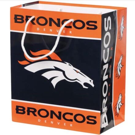 Denver Broncos Gift Bag