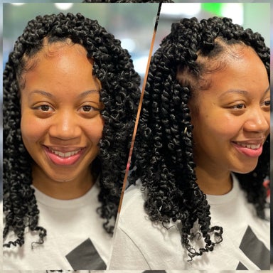 Pre-Loop Crochet (consult with stylist) hair not included