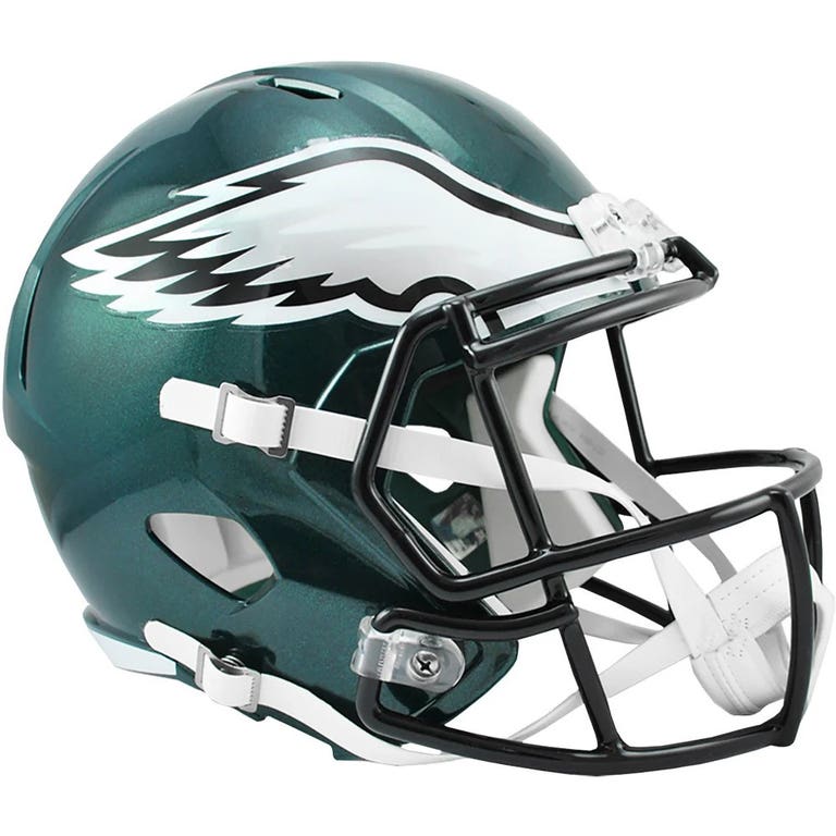 Philadelphia Eagles Riddell Full Size Speed Helmet