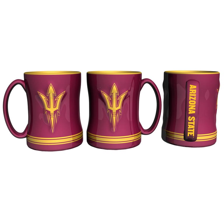 Arizona State Sun Devils Sculpted Coffee Mug 14oz