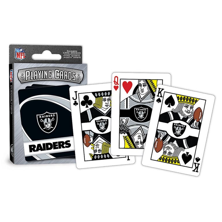 Las Vegas Raiders Logo Playing Cards