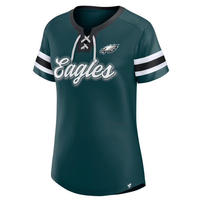 Philadelphia Eagles Ladies Green Athena Jersey