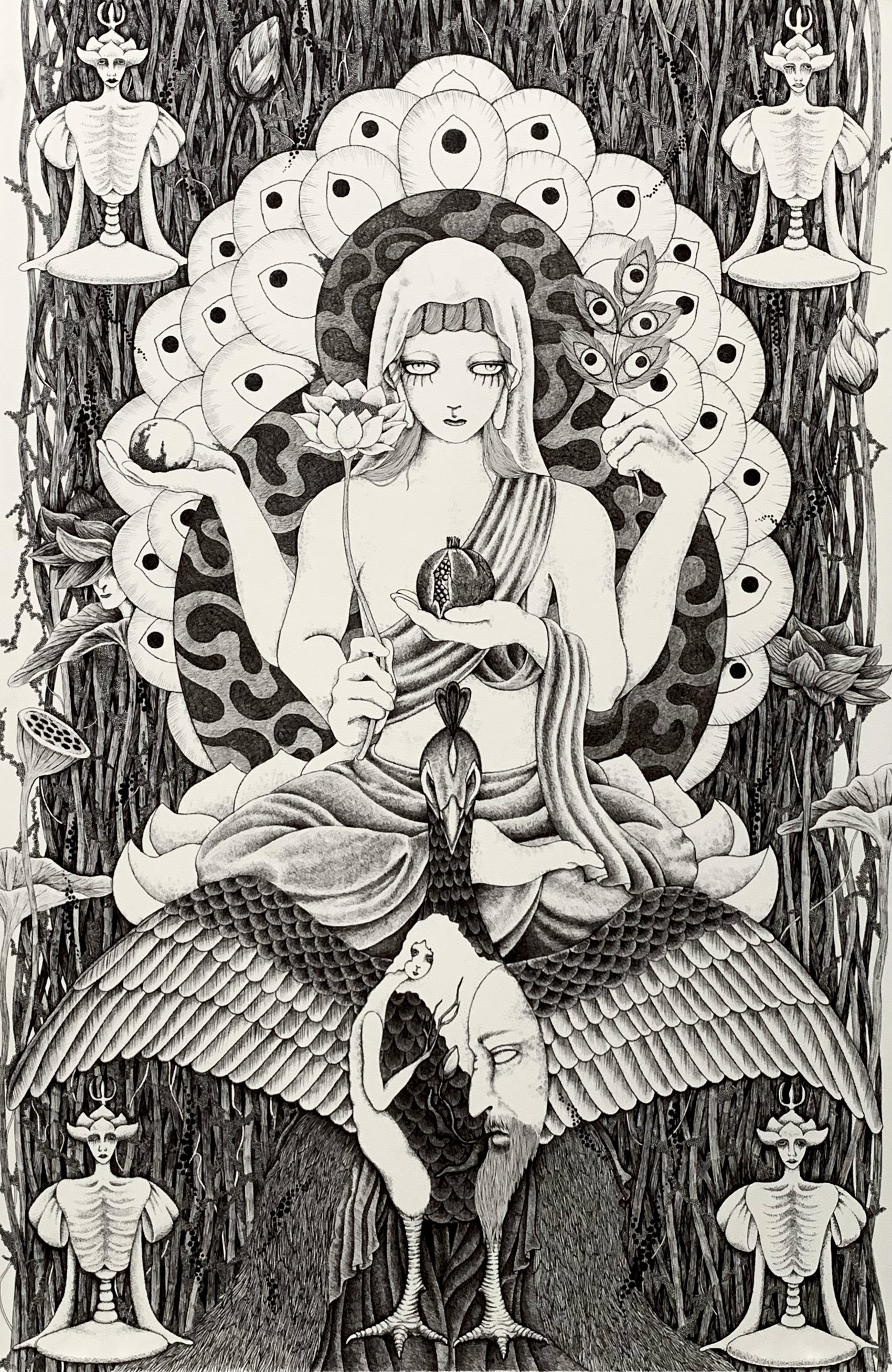 孔雀明王