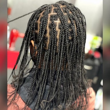 Male Braids / Man Bun