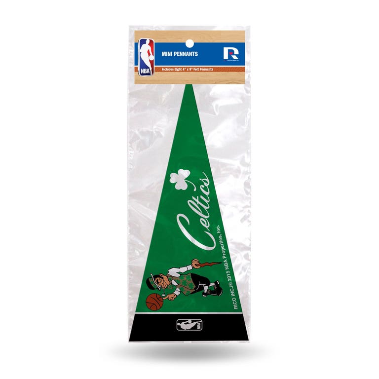 Boston Celtics 8 Piece Mini Pennants Set