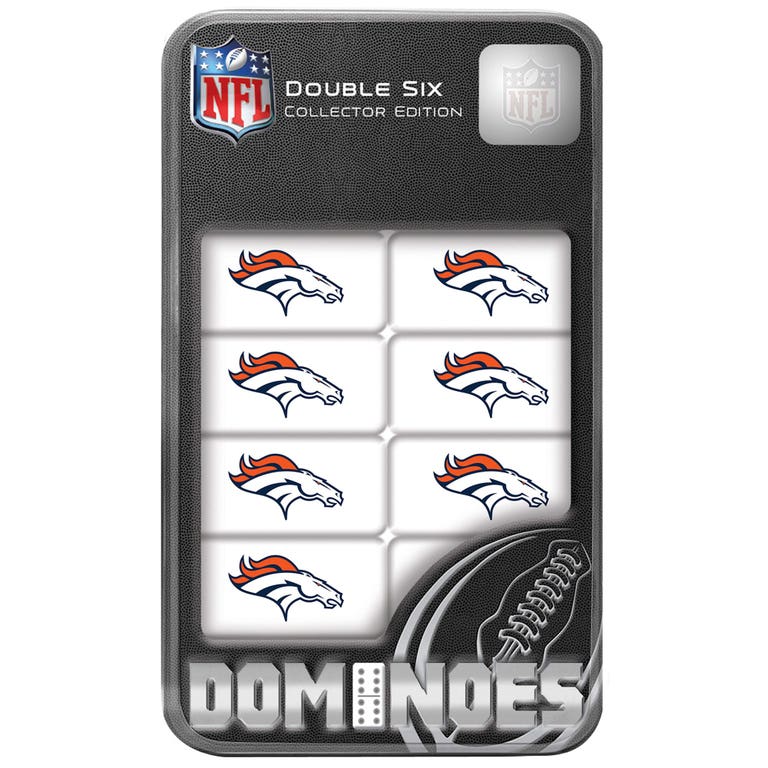 Denver Broncos Dominoes