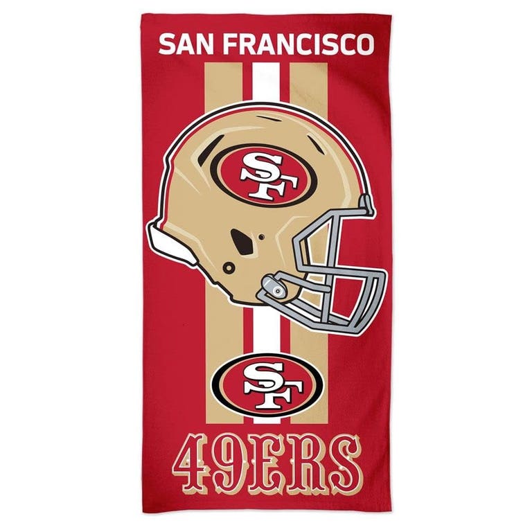 San Francisco 49ers Beach Towel