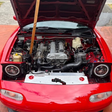 Engine Bay Detail
