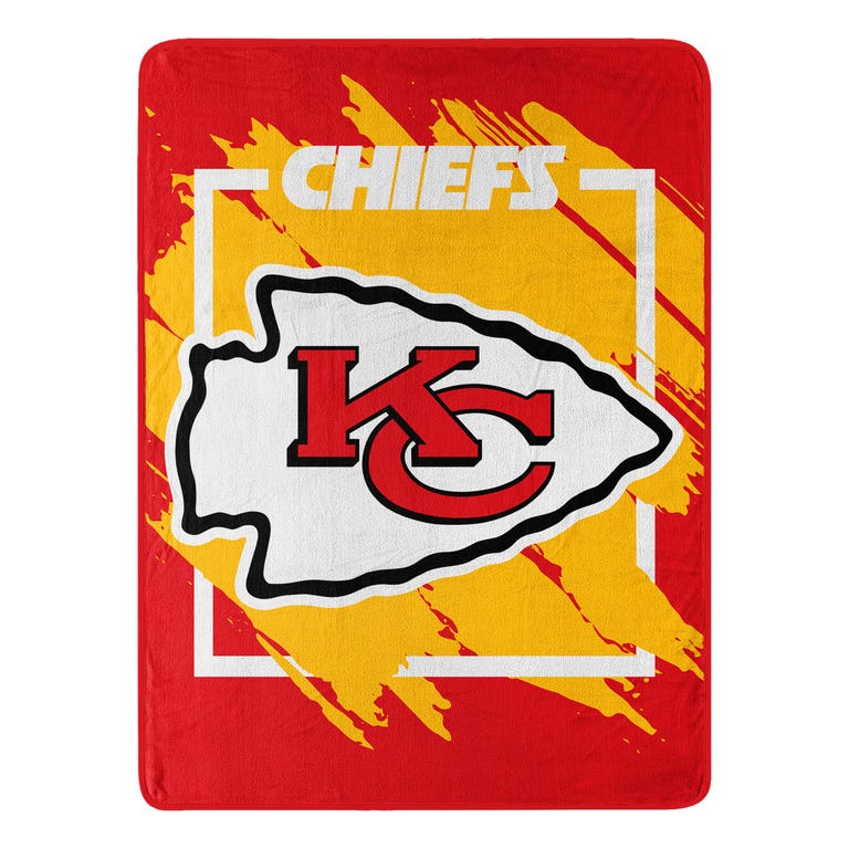Kansas City Chiefs Micro Raschel Dimensional Design Blanket