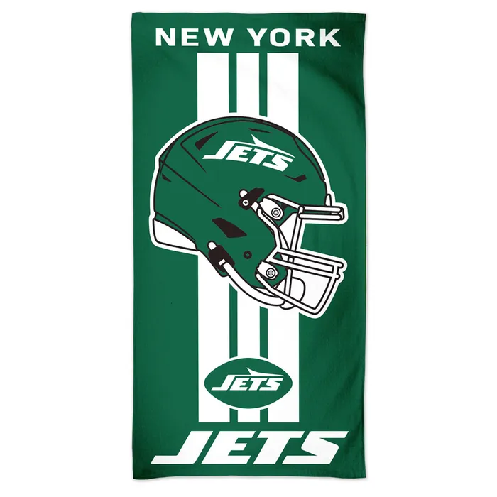 New York Jets Beach Towel
