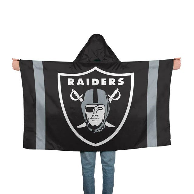 Las Vegas Raiders 3x5' Hoodie Flag