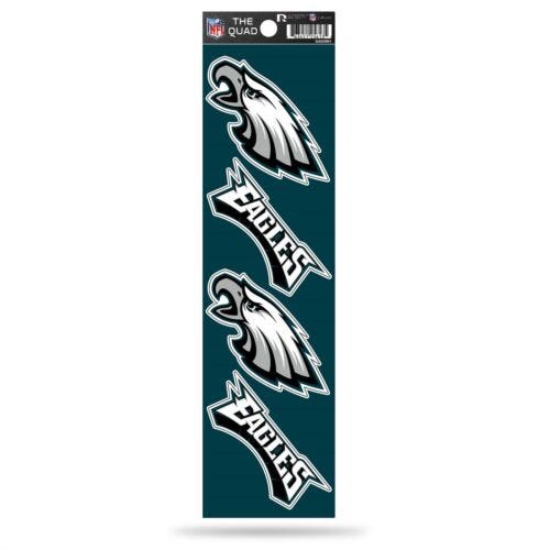 Philadelphia Eagles Quad Decals