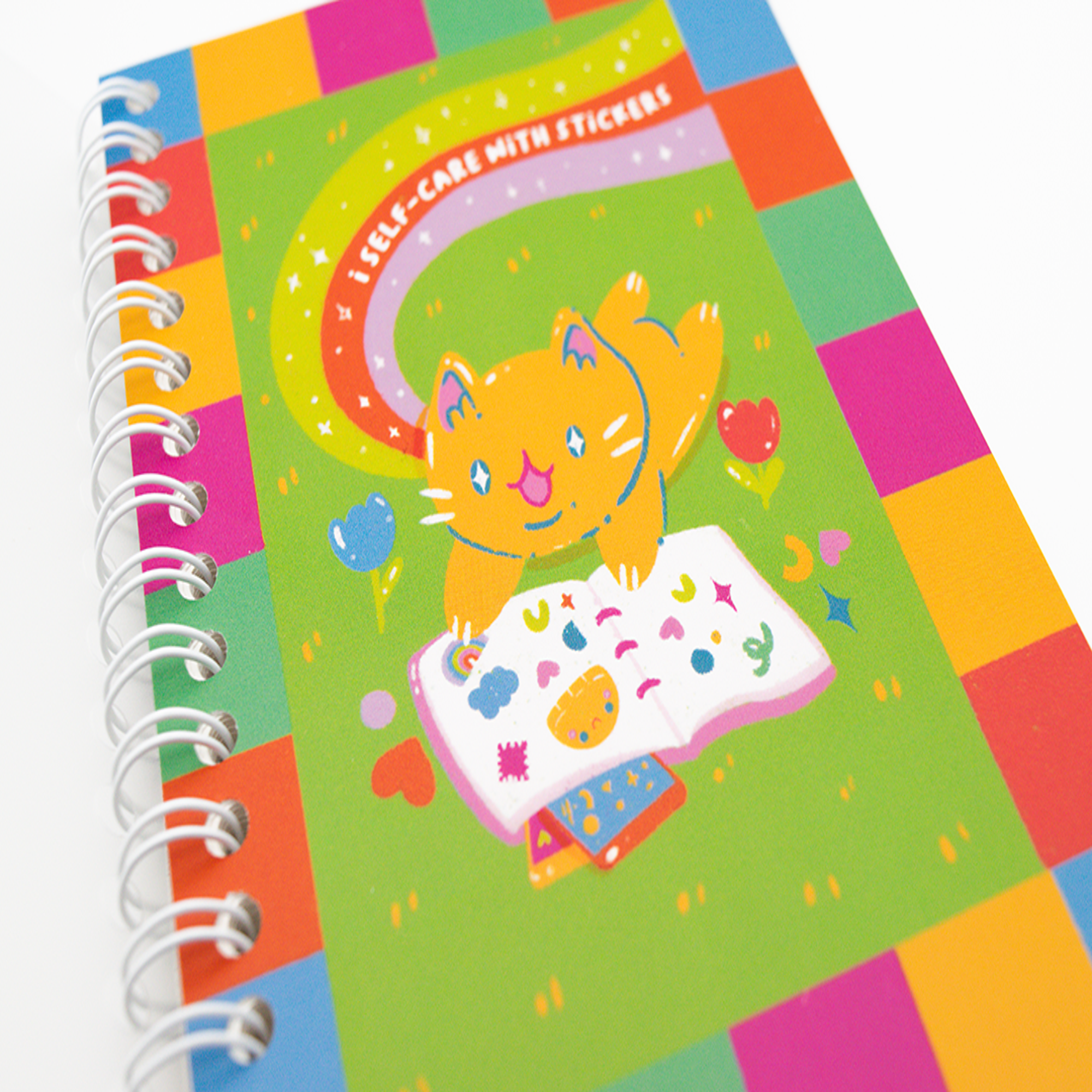 Self-Care With Stickers Sticker Book