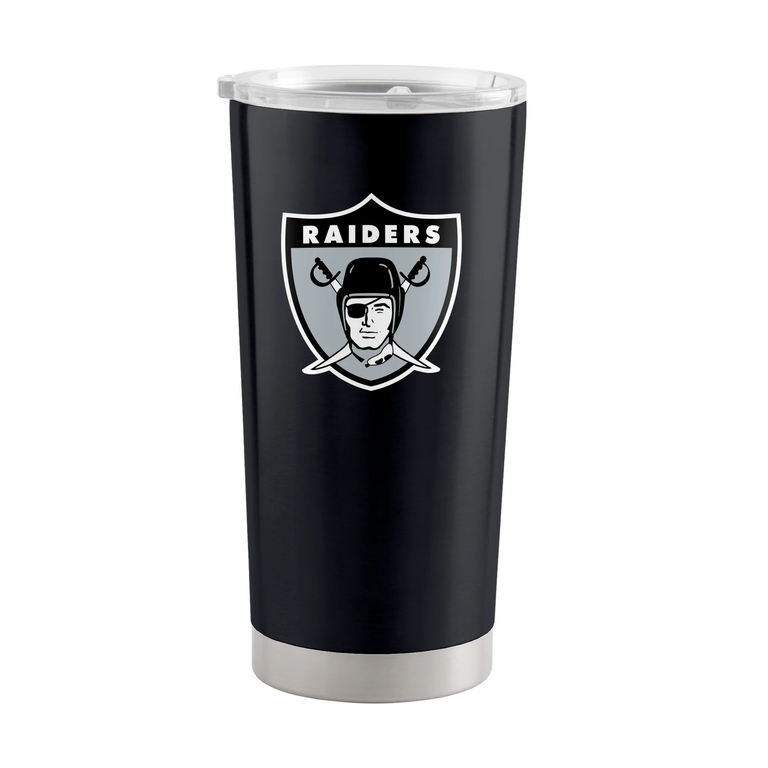 Las Vegas Raiders Stainless Steel Travel Tumbler 20oz