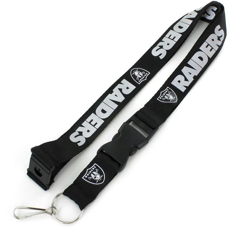 Las Vegas Raiders Black Lanyard