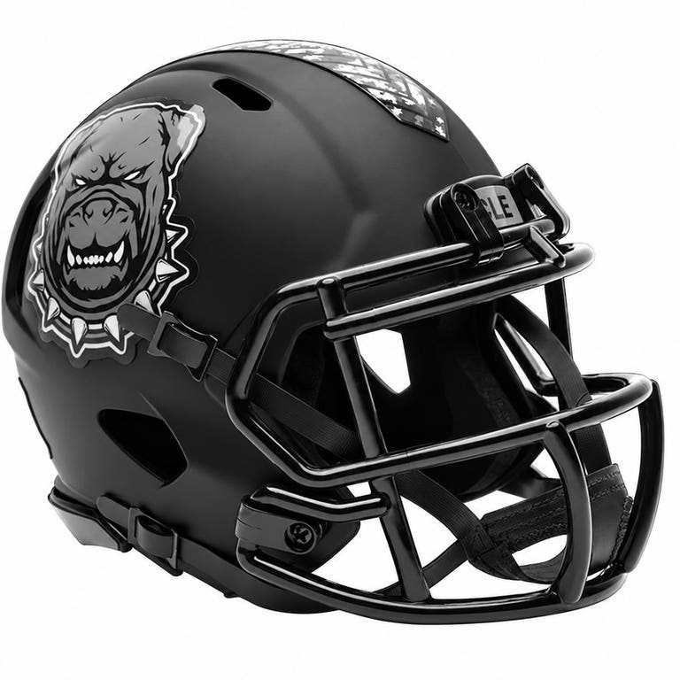 Cleveland Browns 2026 Riddell Salute to Service Mini Helmet