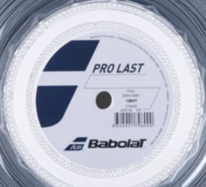 Babolat Pro Last 16 / Solinco Pro S 16 Hybrid