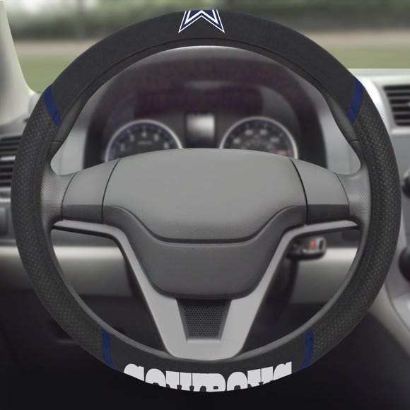 Dallas Cowboys Embroidered Mesh Steering Wheel Cover