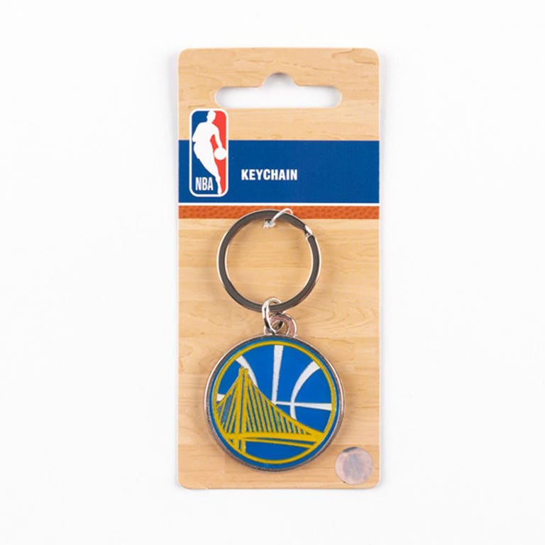 Golden State Warriors Large Premium Keychain