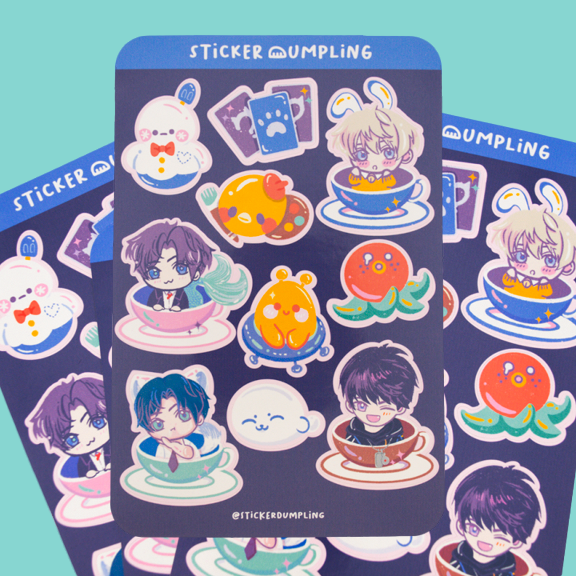 Love and Deepspace Sticker Sheet