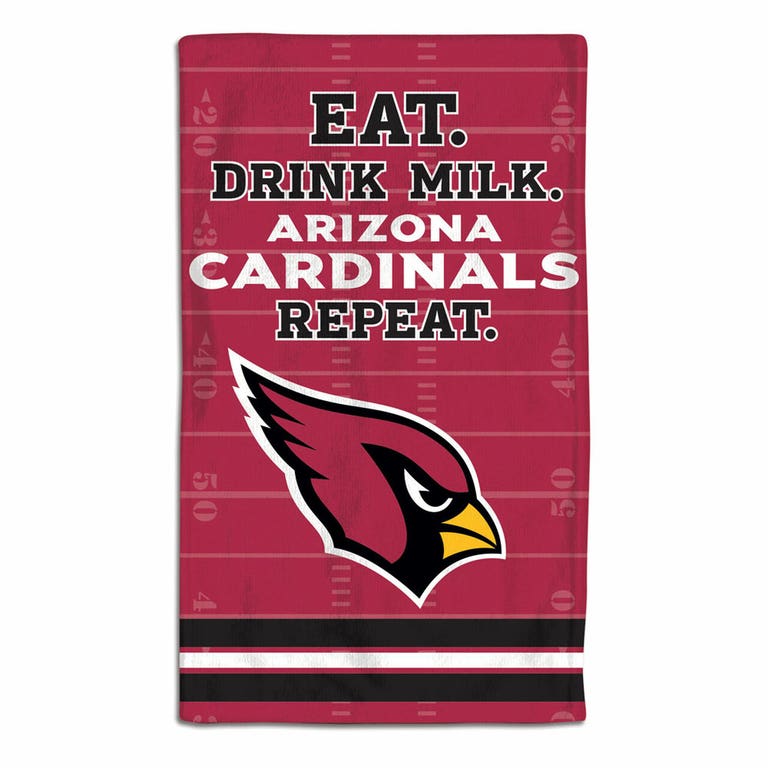Arizona Cardinals Baby Burp Cloth 10x17"
