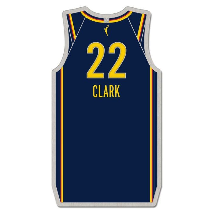 Indiana Fever Caitlin Clark #22 Collectors Jersey Pin