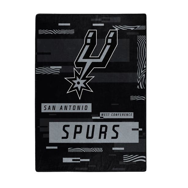San Antonio Spurs Digitized Design Blanket 60x80"