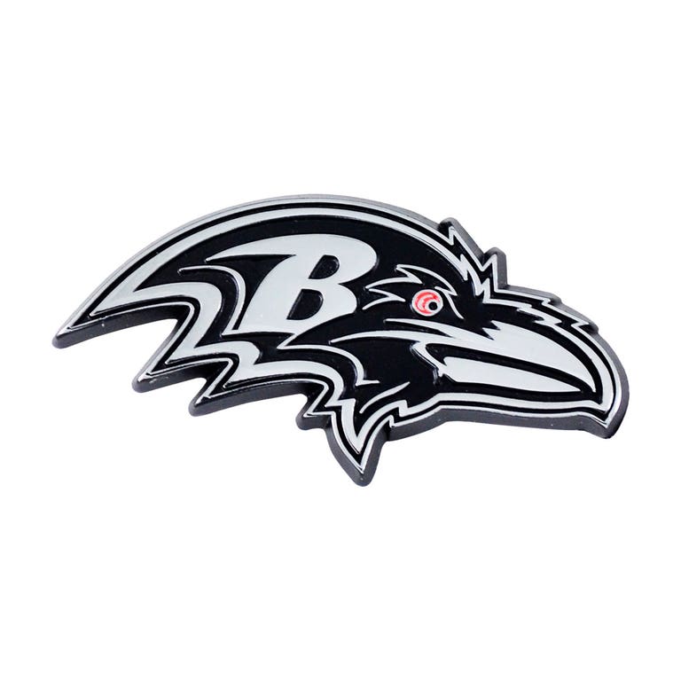 Baltimore Ravens Premium Metal Auto Emblem