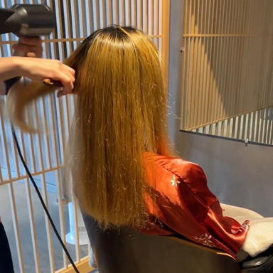 Hand Dry Only -*No Styling 20min