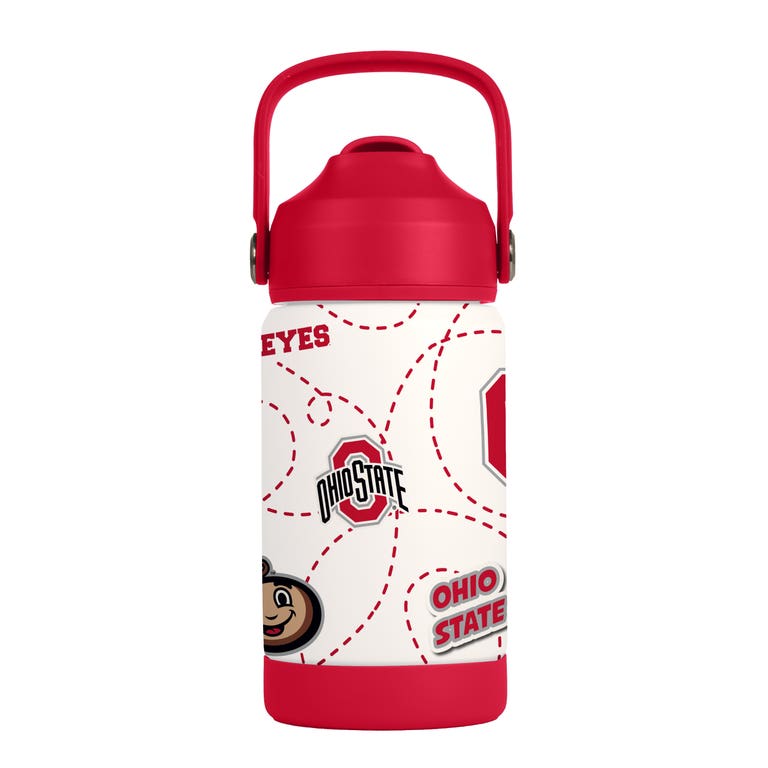Ohio State Buckeyes Kids Stainless Steel Mascot Bottle 12oz