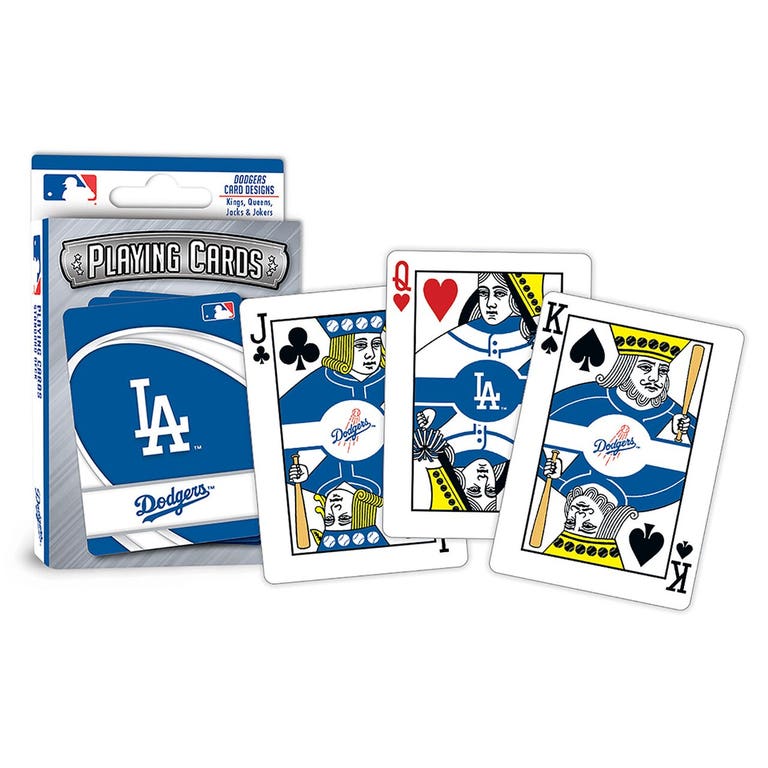 Los Angeles Dodgers Logo Playing Cards