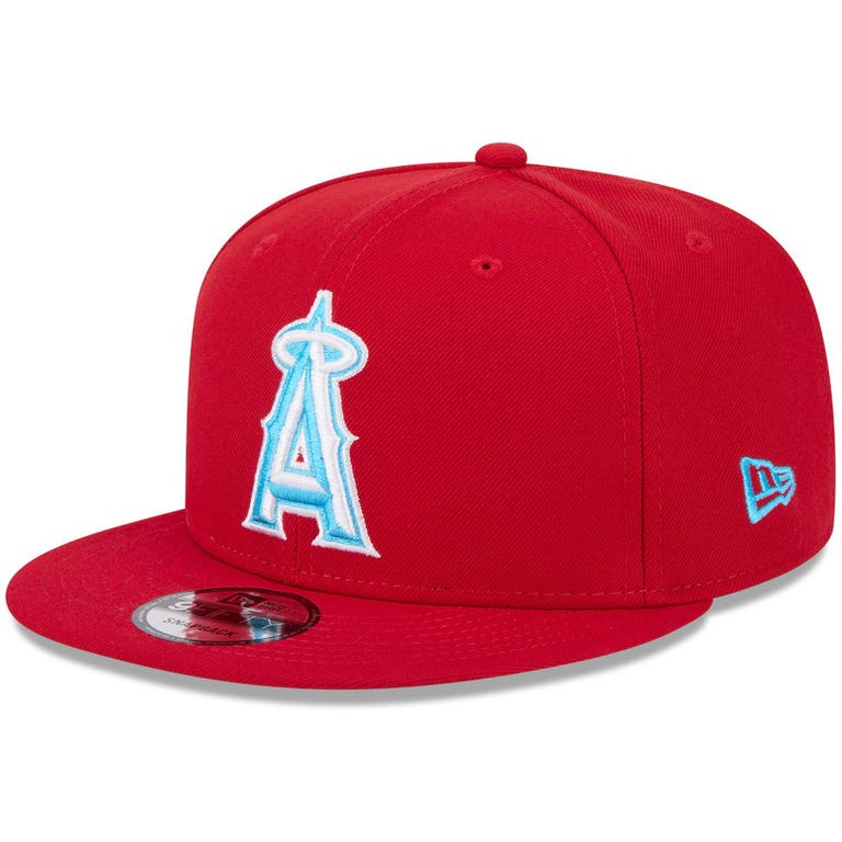 Los Angeles Angels 2024 New Era 9FIFTY Father's Day Snapback Hat