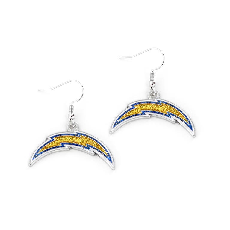 Los Angeles Chargers Glitter Dazzle Earrings