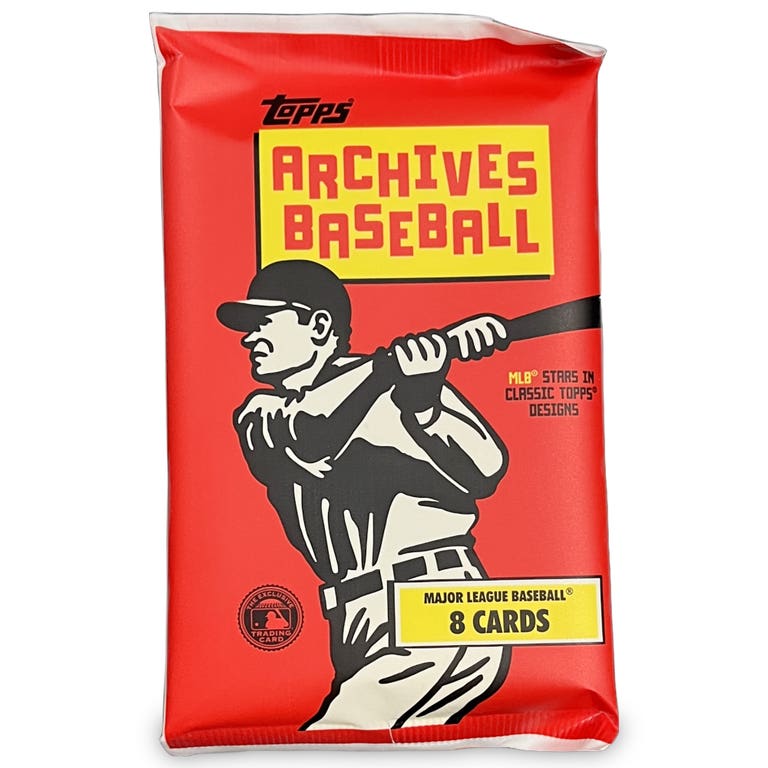 2024 Topps Archives Baseball Pack