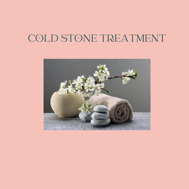 Add cold stone treatment